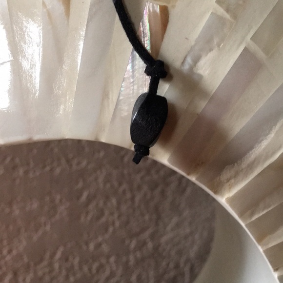 Black faux suede necklace… - Picture 2 of 3